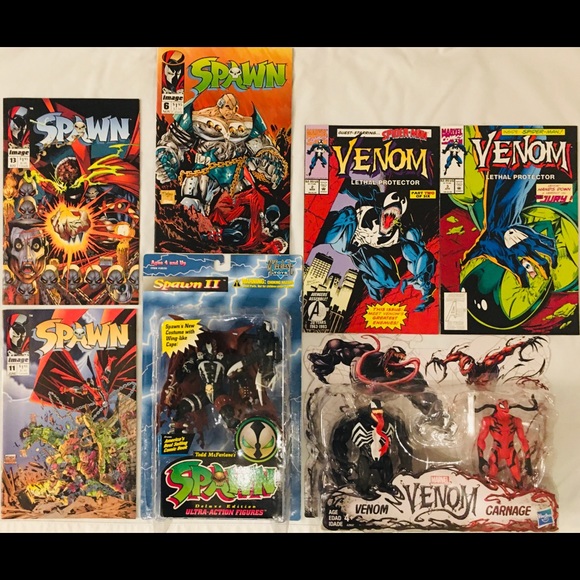 Spawn & Venom bundle. - Picture 3 of 8